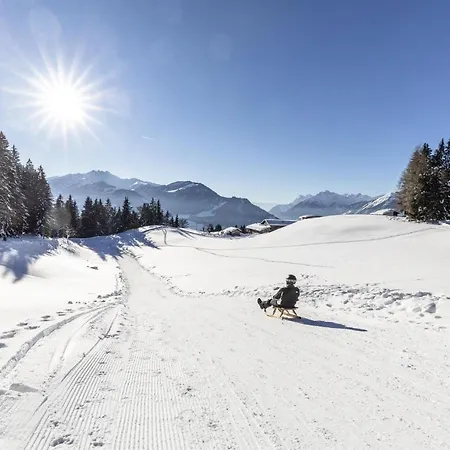 Апартаменты Schlossbergblick Радфельд