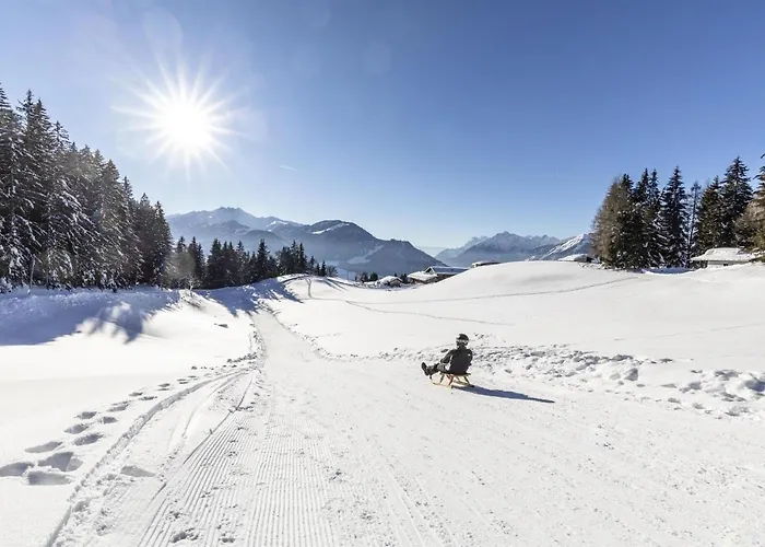 Апартаменты Schlossbergblick Радфельд